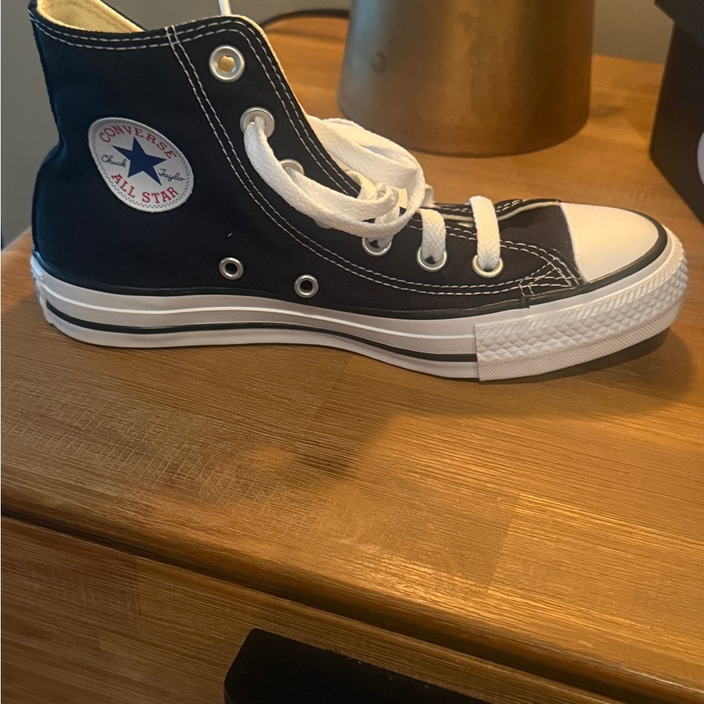Converse Black High Top Sneakers